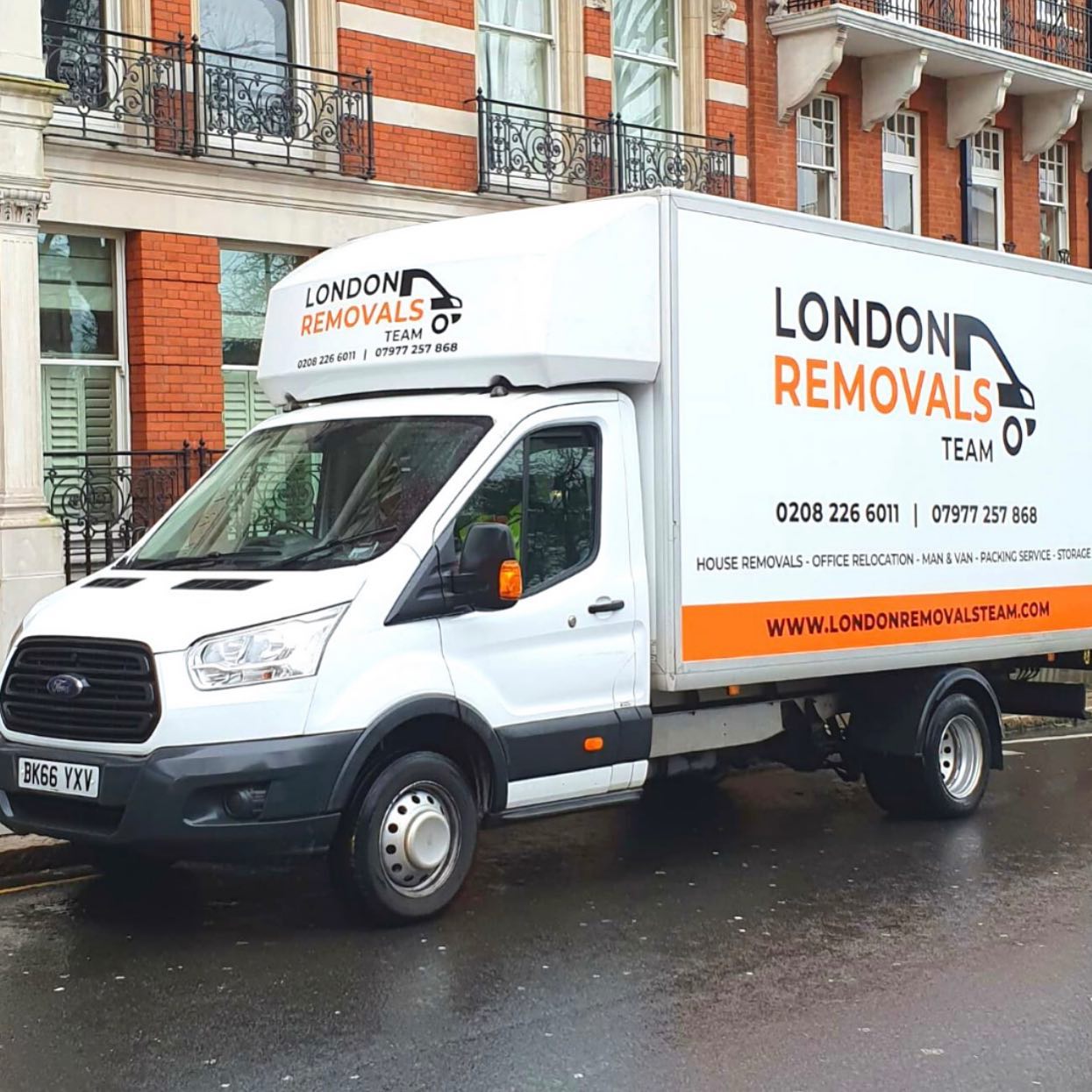 London Removals Team Ltd