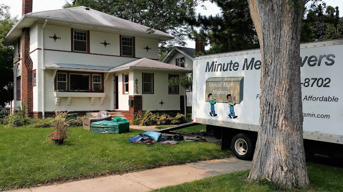 Minute Men Professional Movers Local Movers in Bloomington