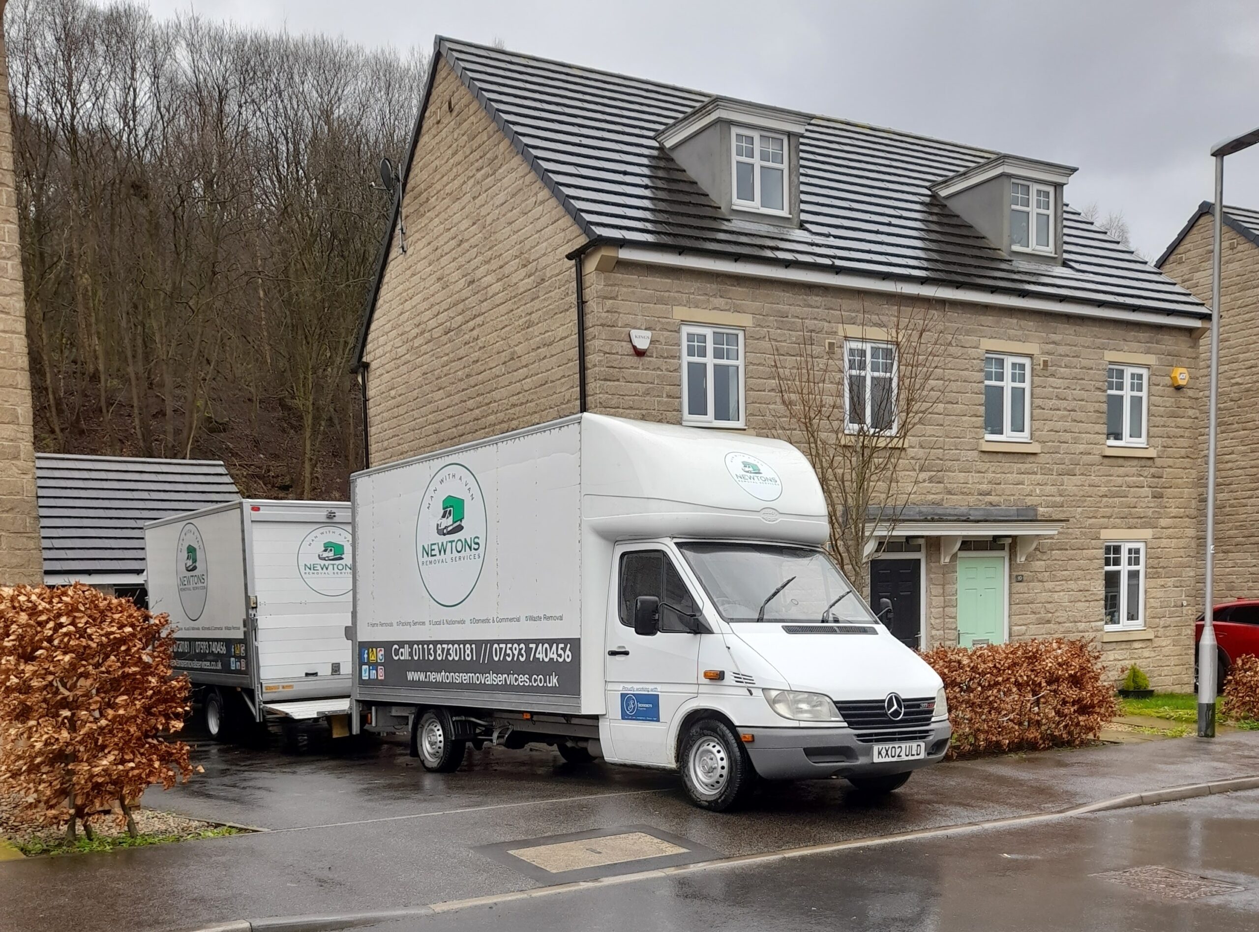 Newtons Removal Services Moving Reviews Leeds