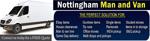 Nottingham Man and Van Reviews Nottingham