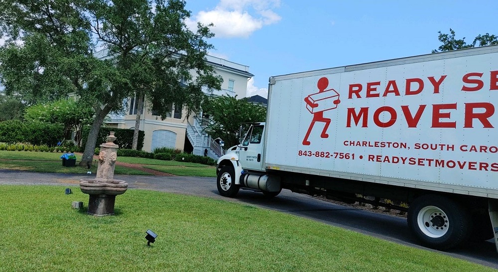 Ready Set Movers Local Moving Company in Charleston