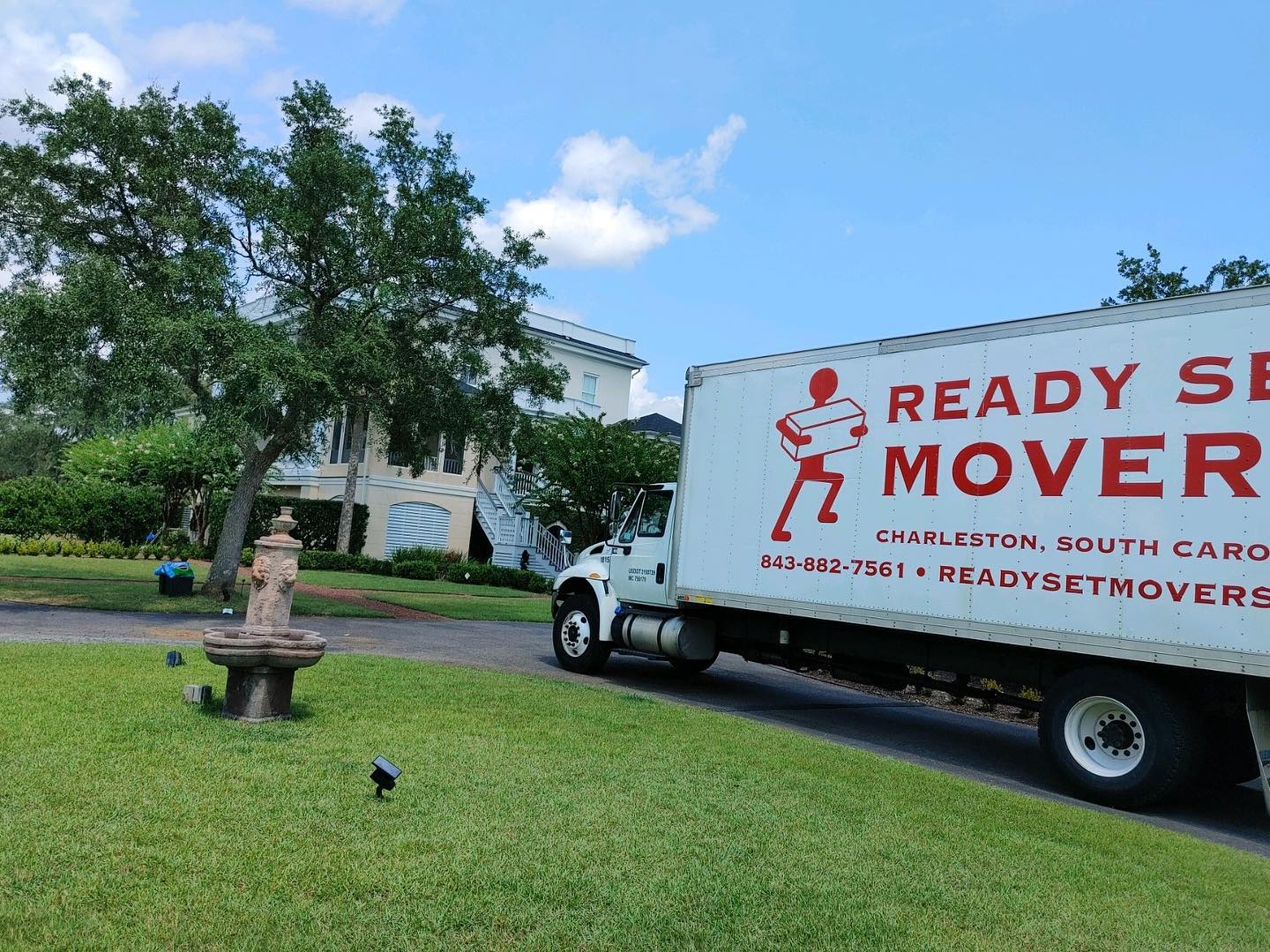 Ready Set Movers Local Moving Company in Charleston