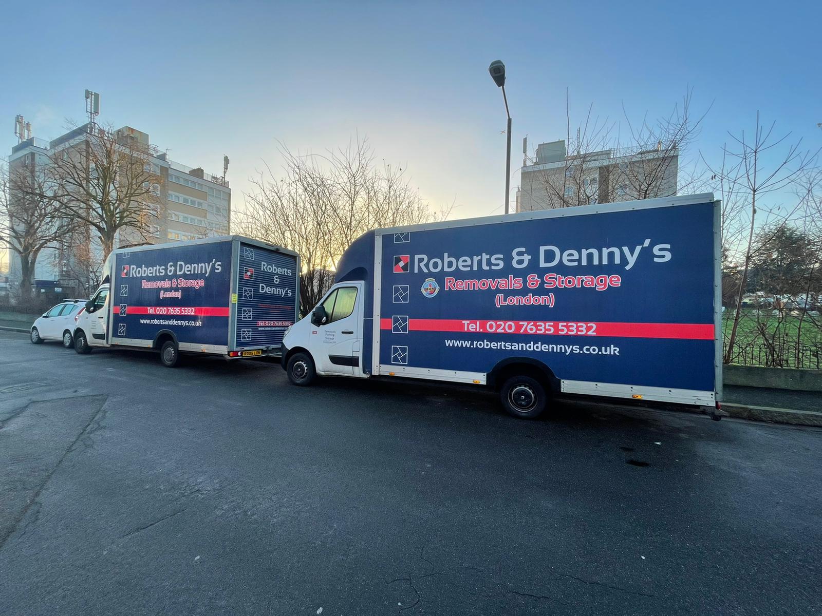 Roberts & Denny's Removals moving help London