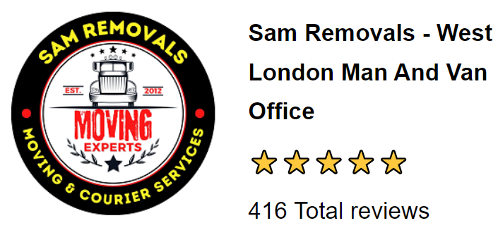 Sam Removals - West London Man And Van Office