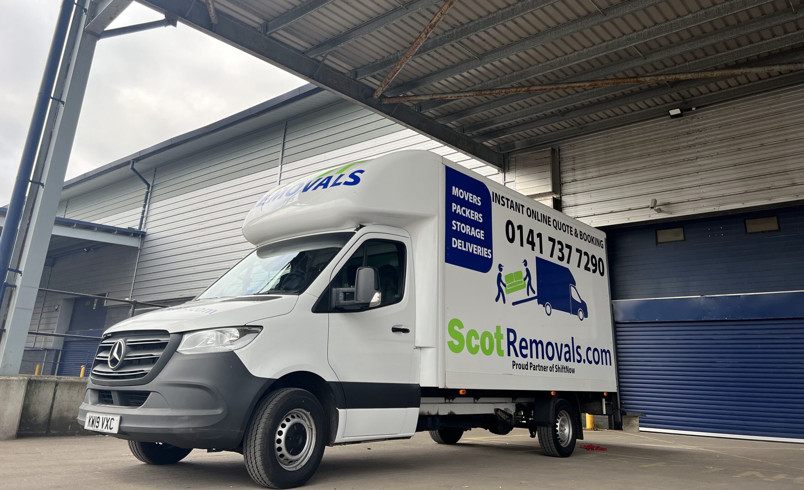 Scot Removals Home and Flat Movers Local Moving Company in Glasgow