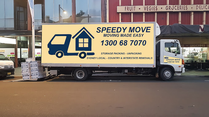 Speedy Move Removals and Storage Movers in Pyrmont