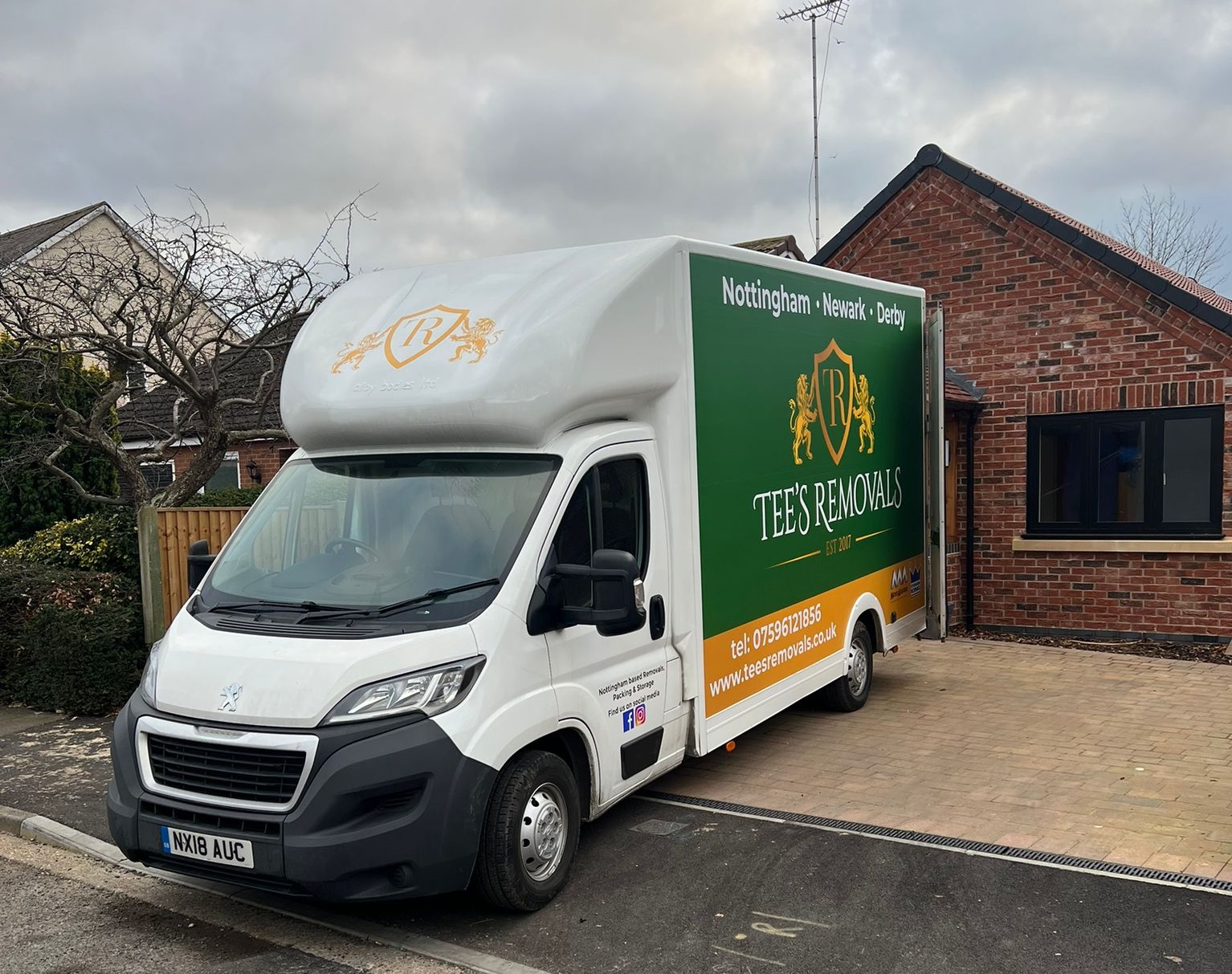 Tee's Removals Limited Best Movers Near Nottingham