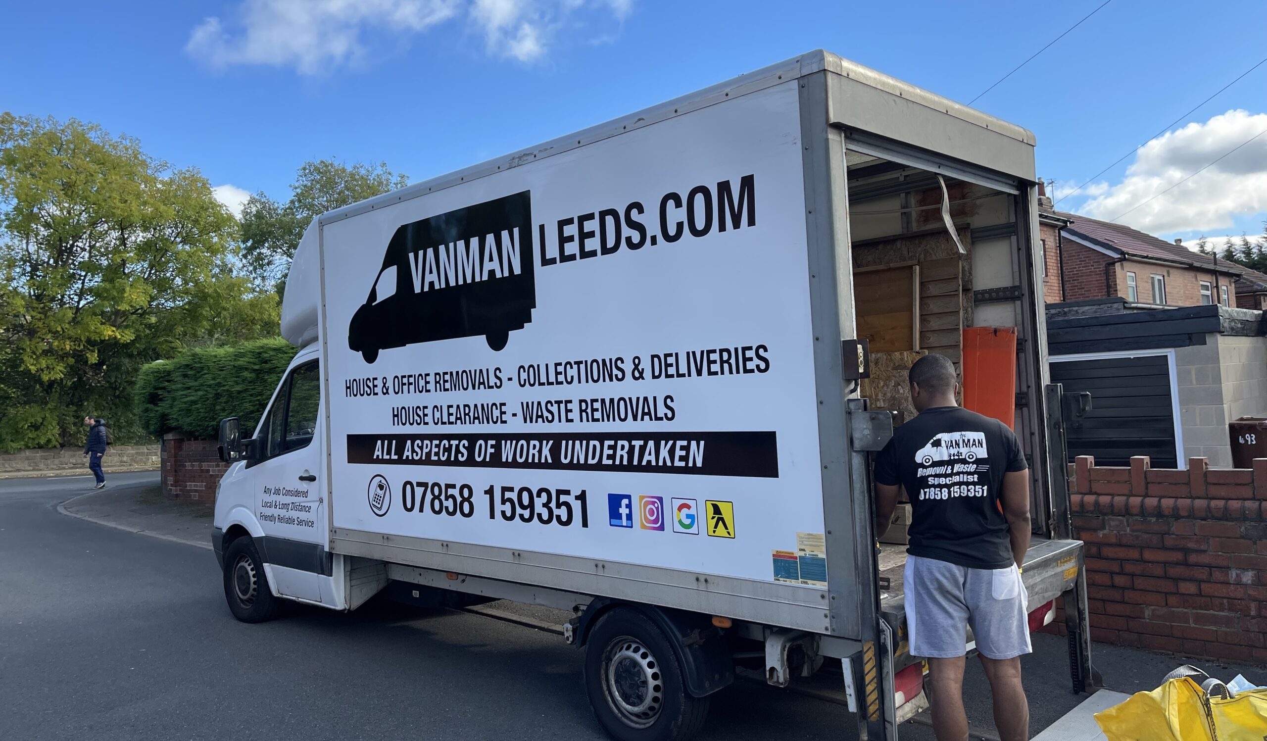 Van Man Leeds Best Movers in Leeds