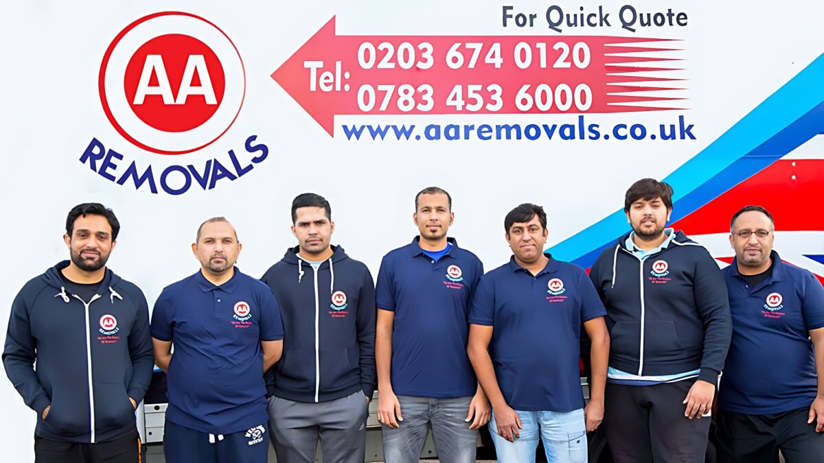 AA Removals UK Ltd