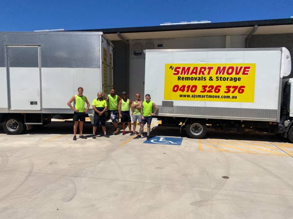 AJ Smart Move Removals & Storage