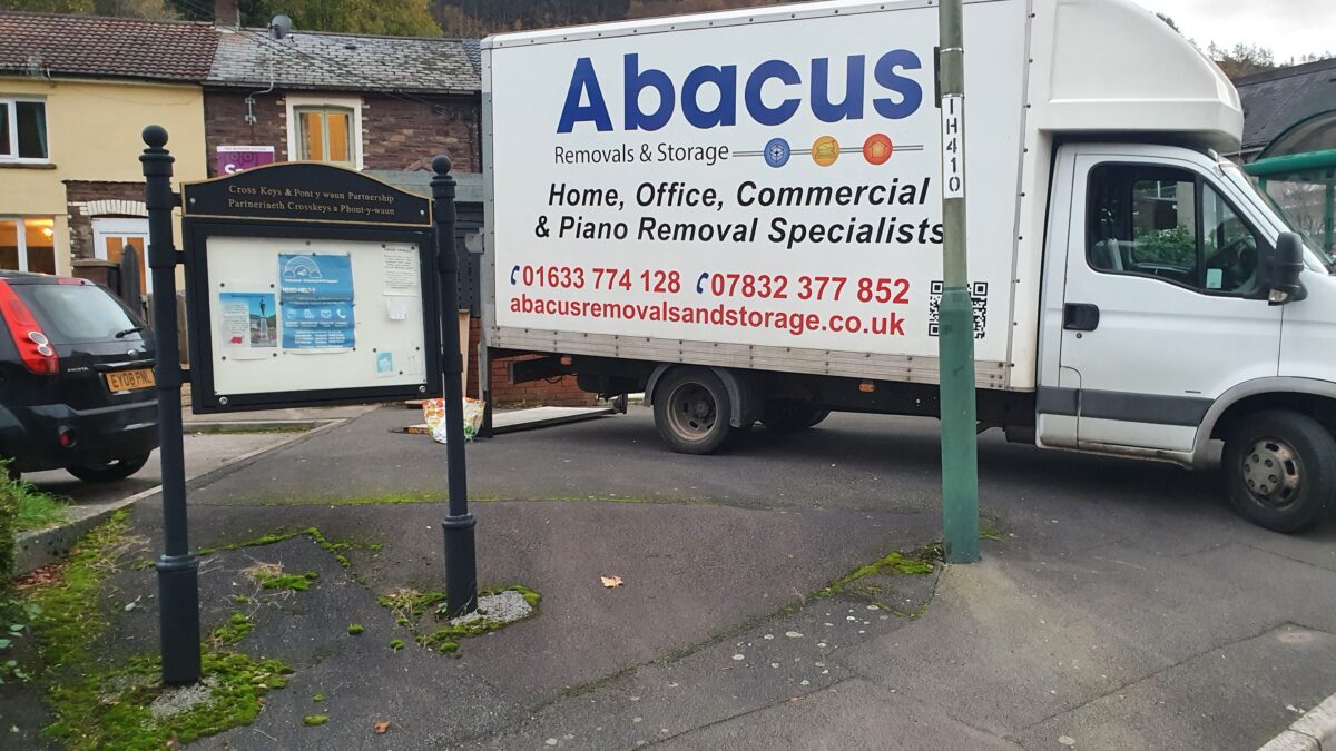 Abacus removals and storage company cwmbran pontypool newport