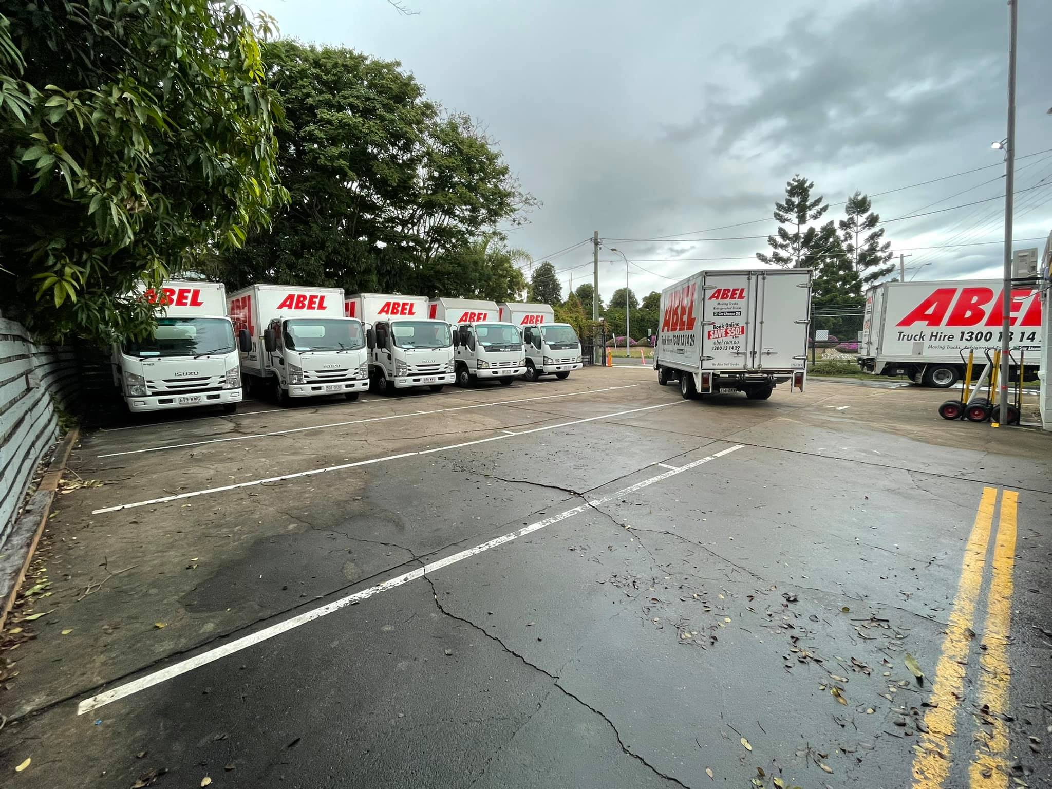 Abel Truck Hire & Truck Rental Ipswich Moving Company in Ipswich