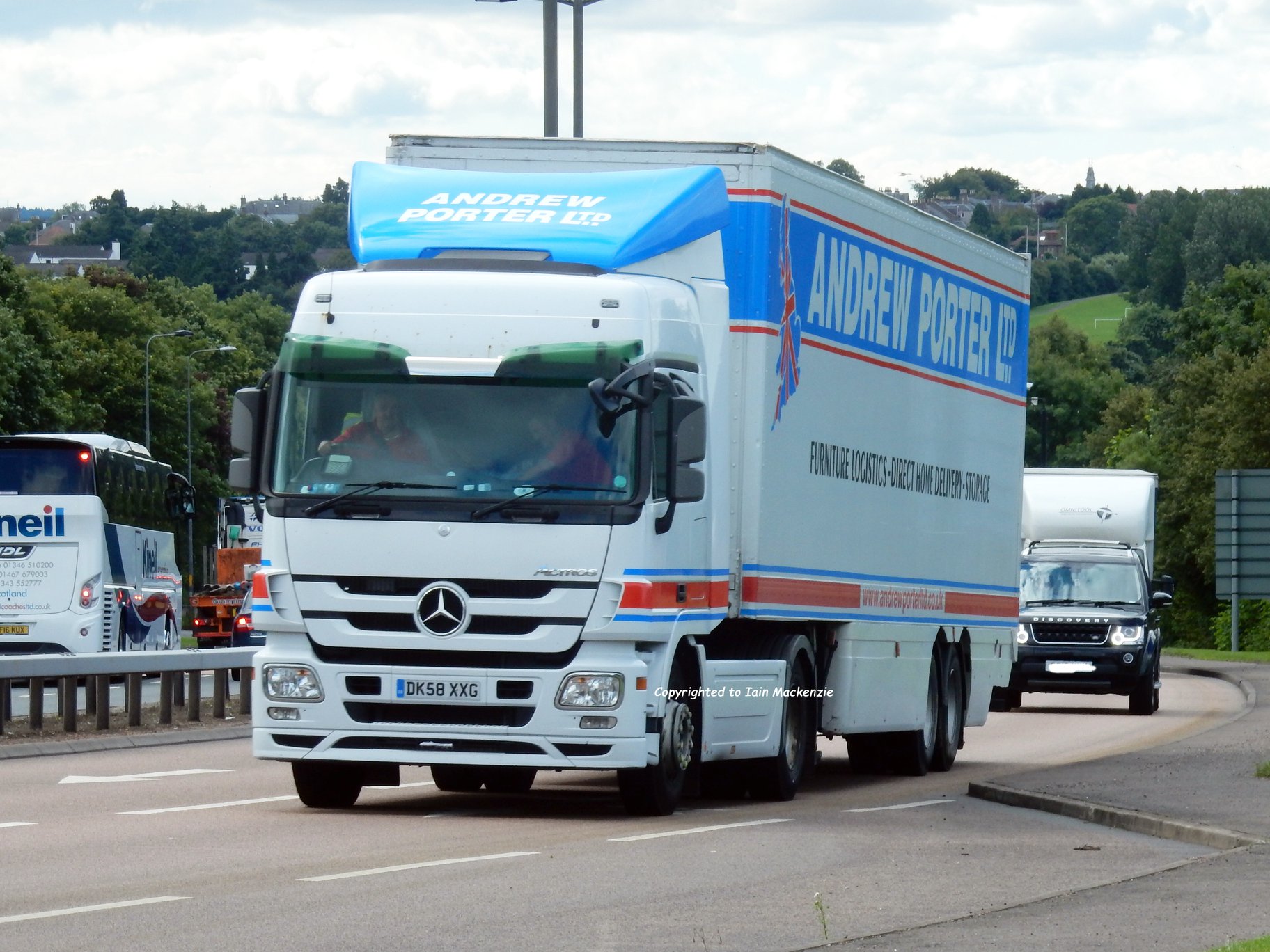 Andrew Porter Ltd Local Moving Company in Adlington