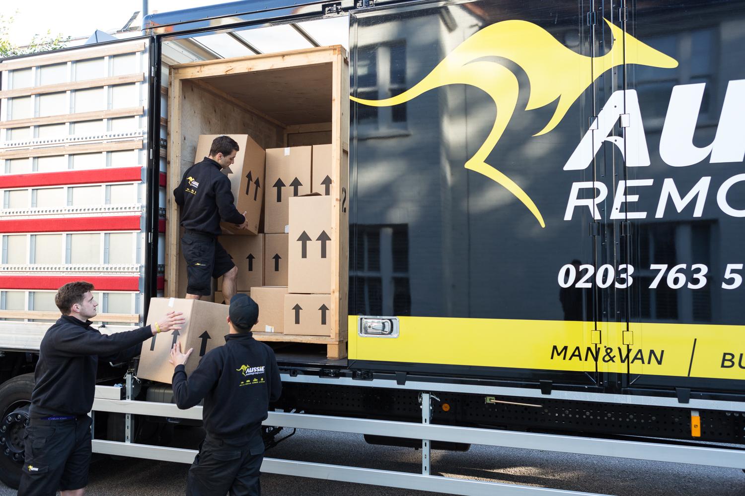 Aussie Removals Best Moving Company in London