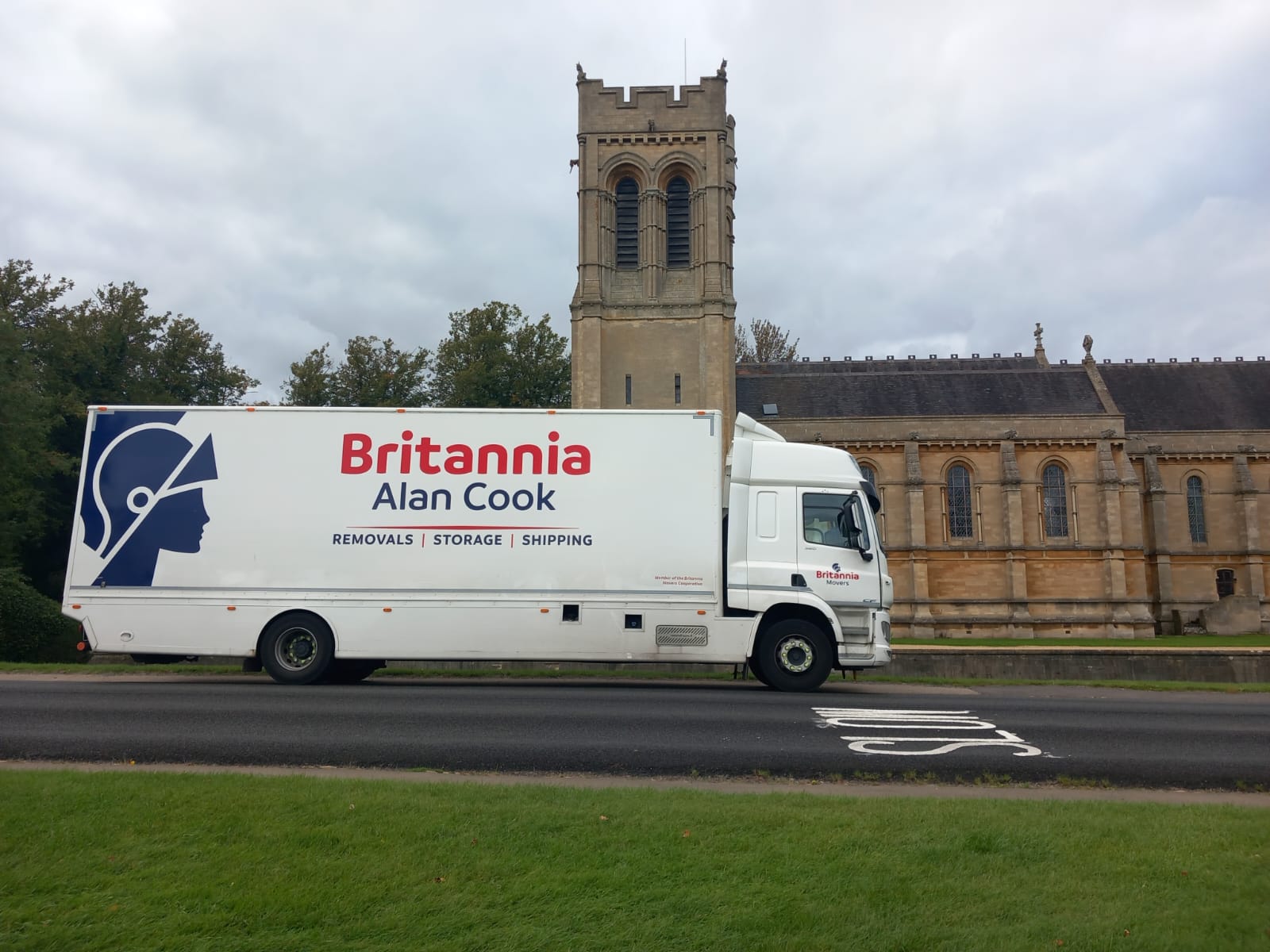 Britannia Alan Cook - Norfolk Removals Local Moving Company in Norwich