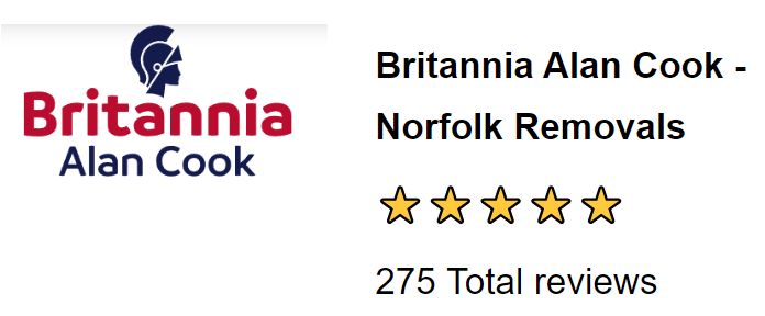 Britannia Alan Cook - Norfolk Removals