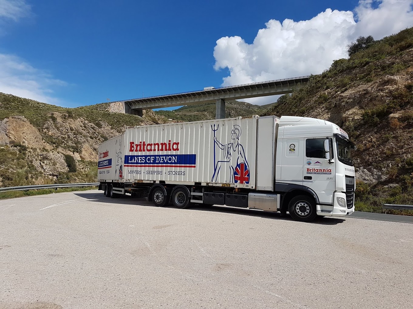 Britannia Lanes of Devon Moving Company in Exeter