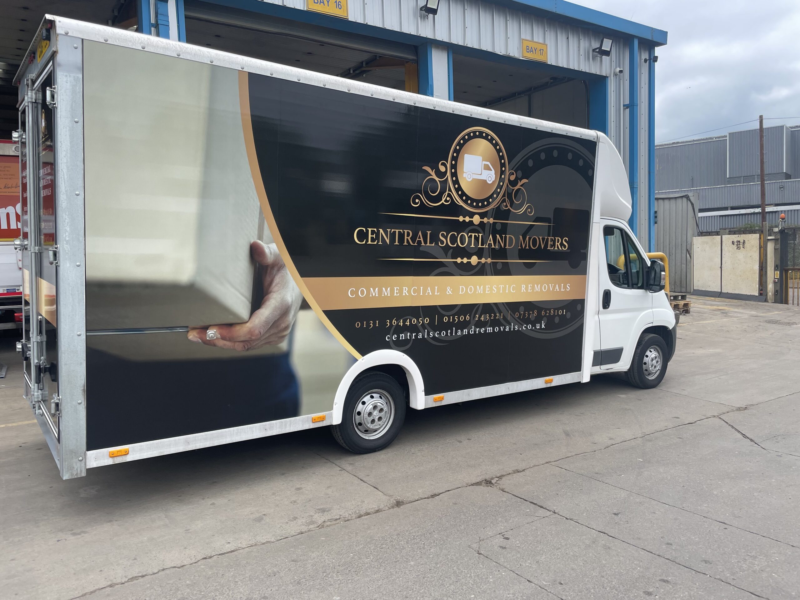 Central Scotland Movers Local Moving Company in Livingston