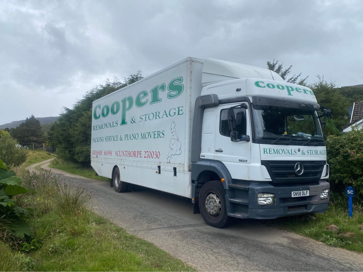 Coopers Removals & Storage