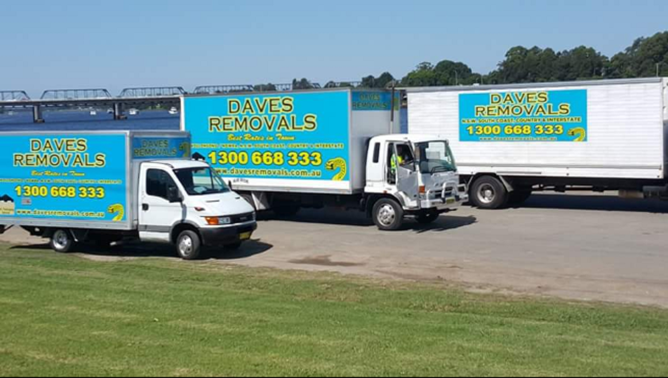 Daves Removals and Storage Movers in South Nowra