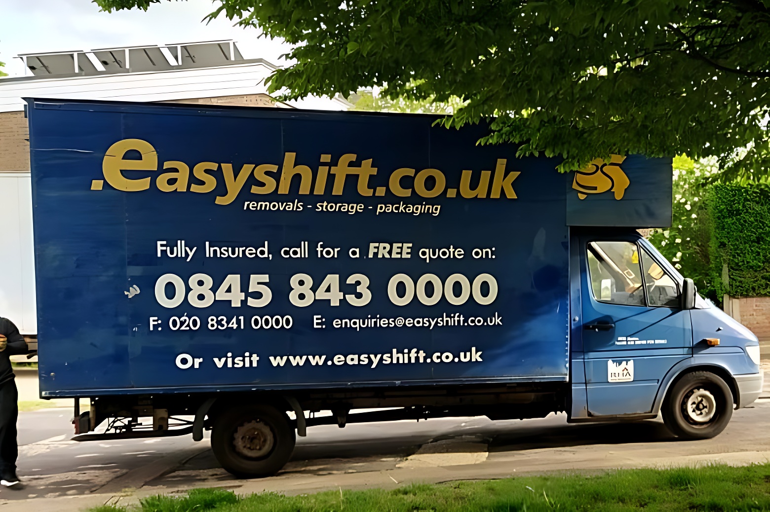 Easyshift of Crouch End Quality Removals and Affordable Storage BBB London