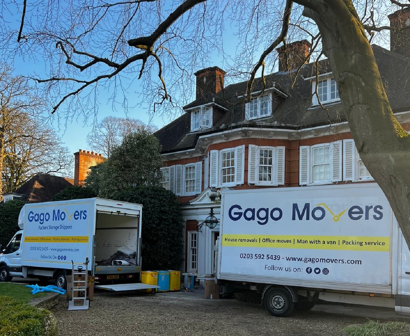 Gago Movers Local Movers in London