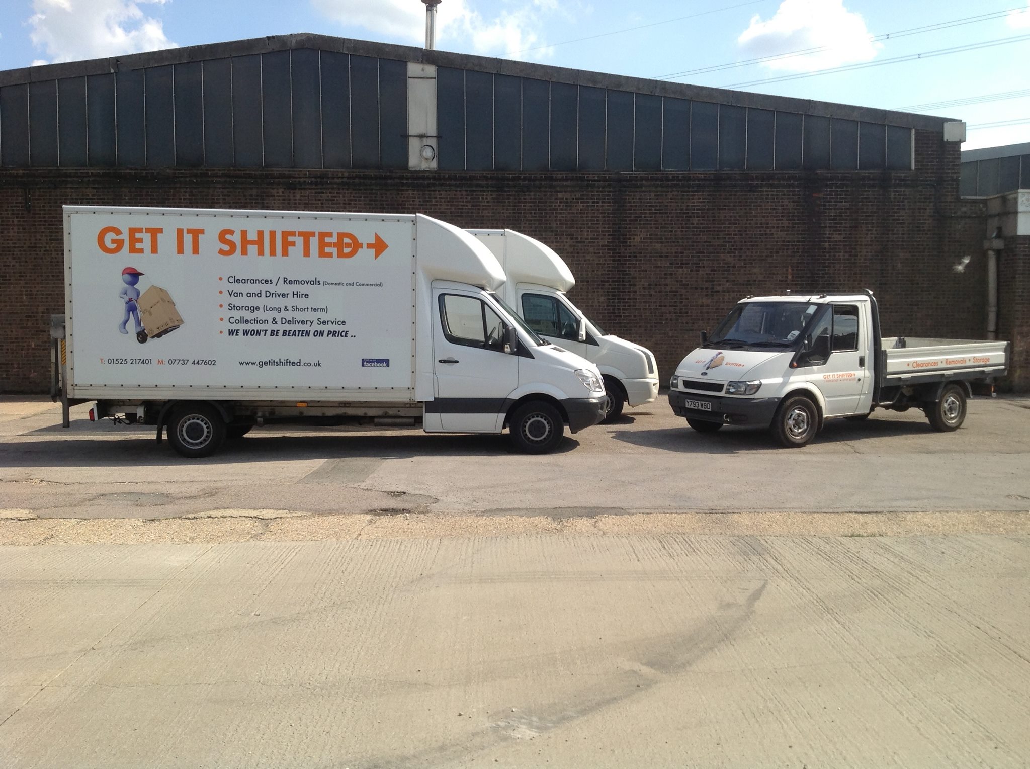 Get It Shifted Removals