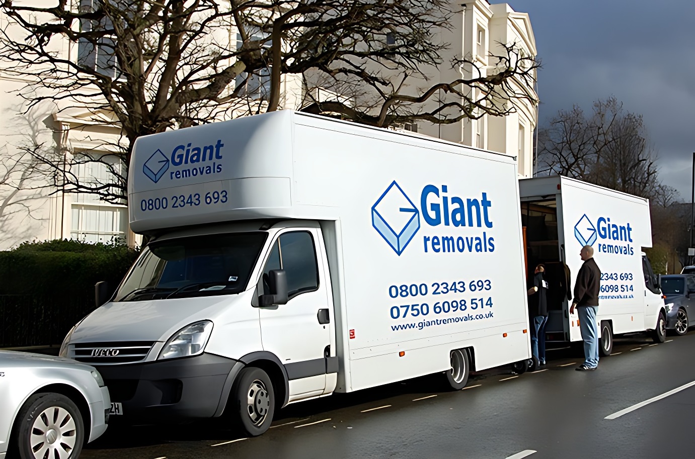 Giant Removals Local Moving Company in London