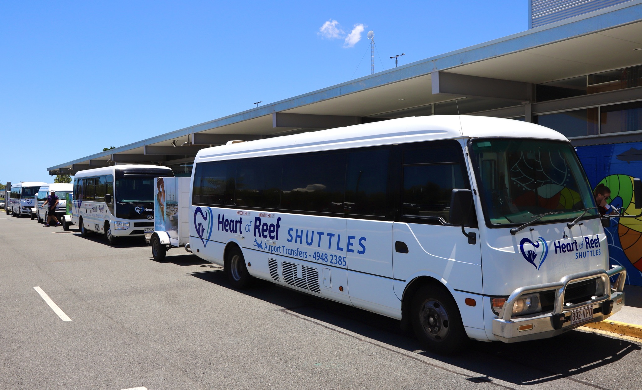 Heart of Reef Shuttles Whitsundays