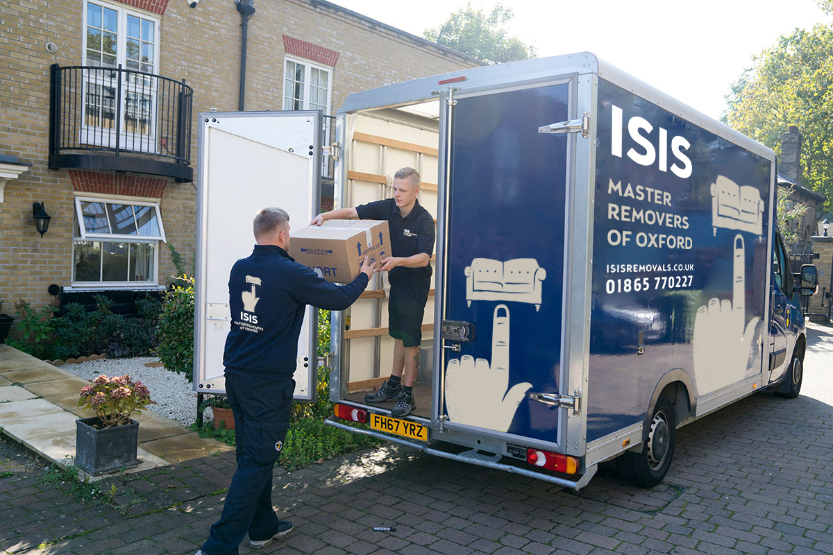 ISIS Removals & Storage Oxford