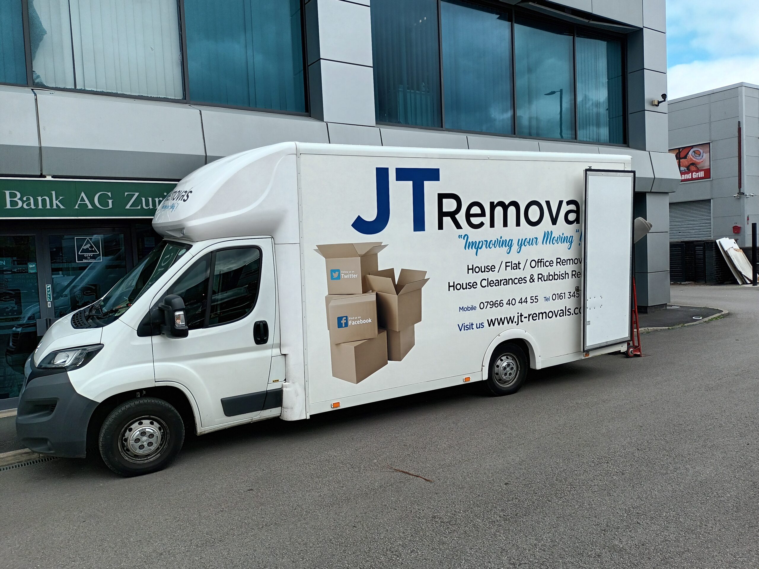 JT REMOVALS Best Movers Near Manchester