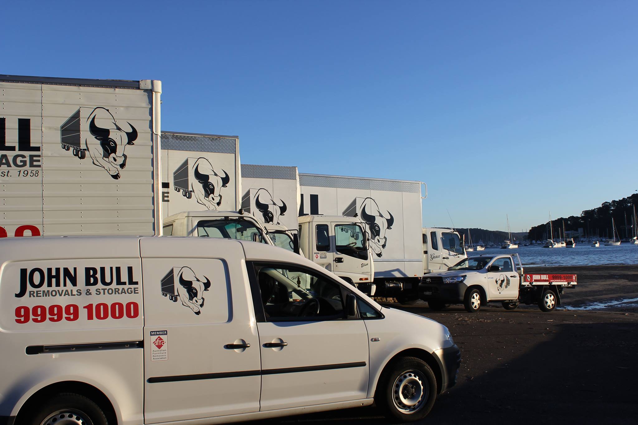 John Bull Removals & Storage Local Movers in Mona Vale