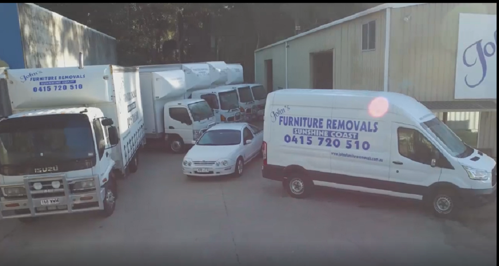 John's Furniture Removals Local Movers in Yandina