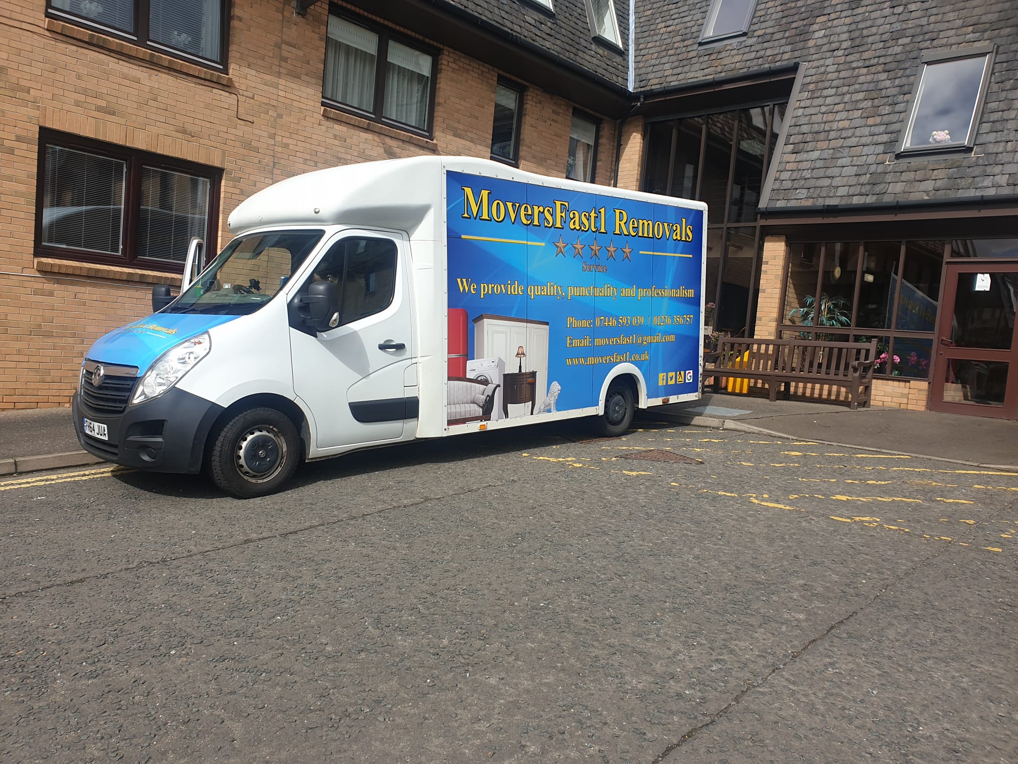 MOVERS AND CLEANERS LTD Best Moving Company in Glasgow