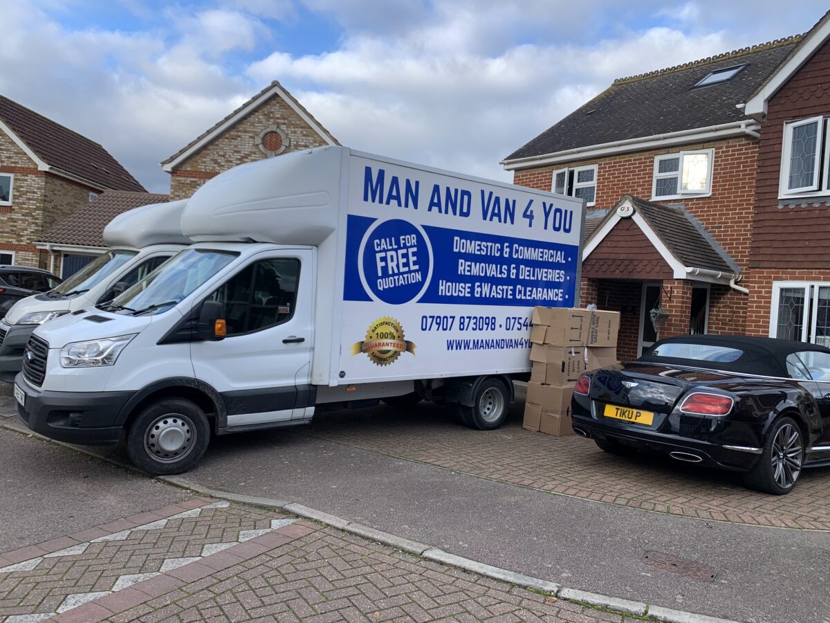 Man And Van 4 You Ltd