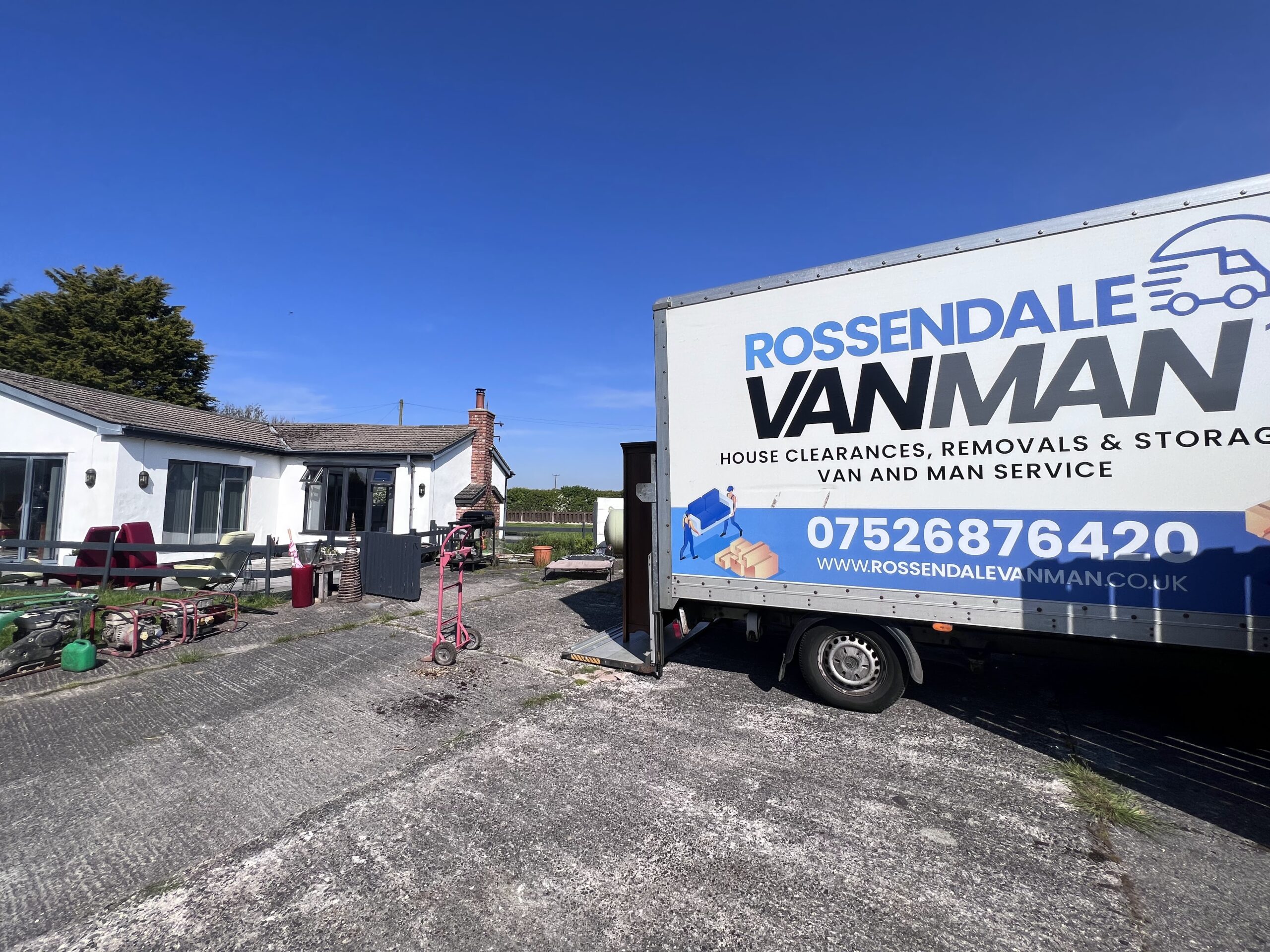 Man And Van And House Clearance Service Reviews Rossendale