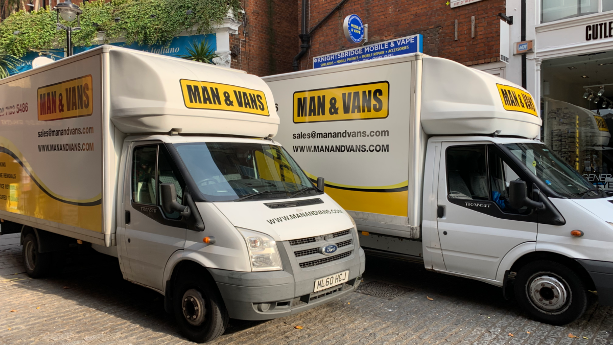 Man and Vans London