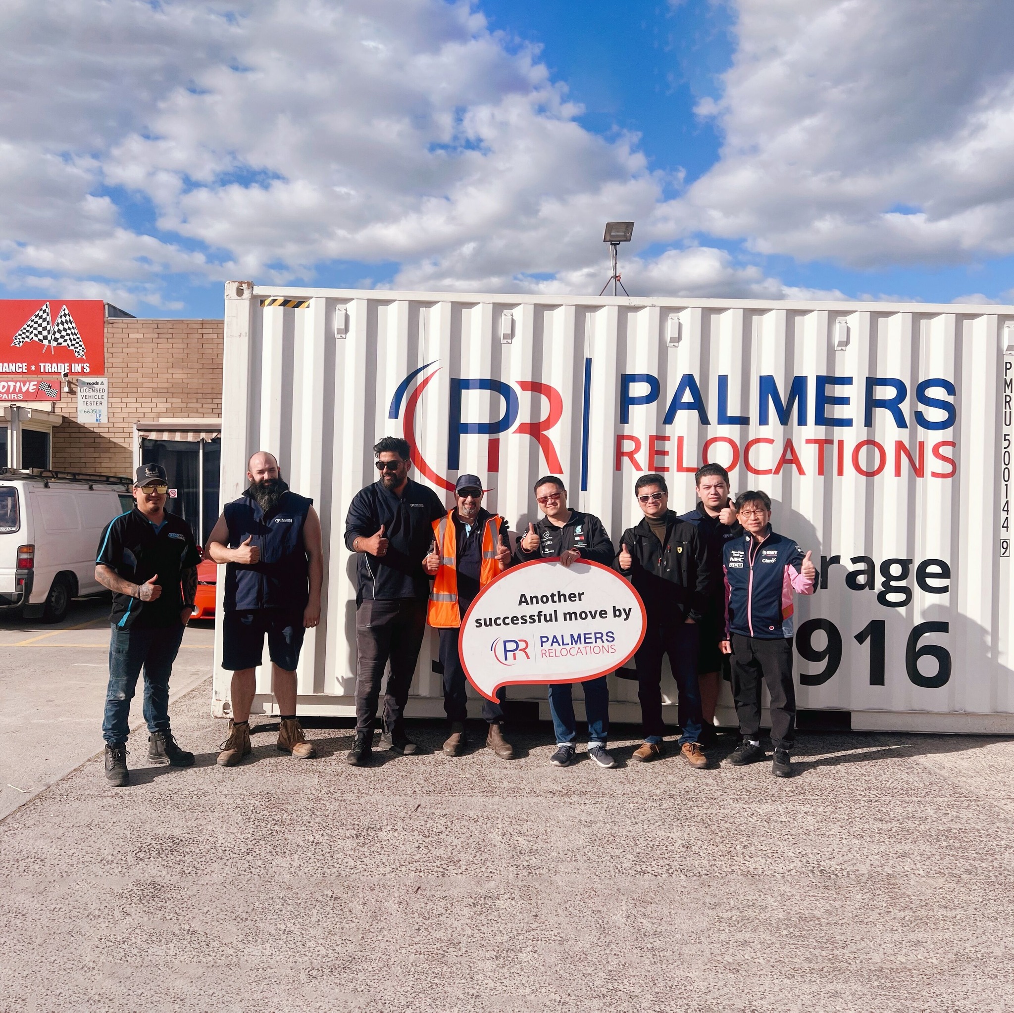 Palmers Relocations Best Movers in Chullora