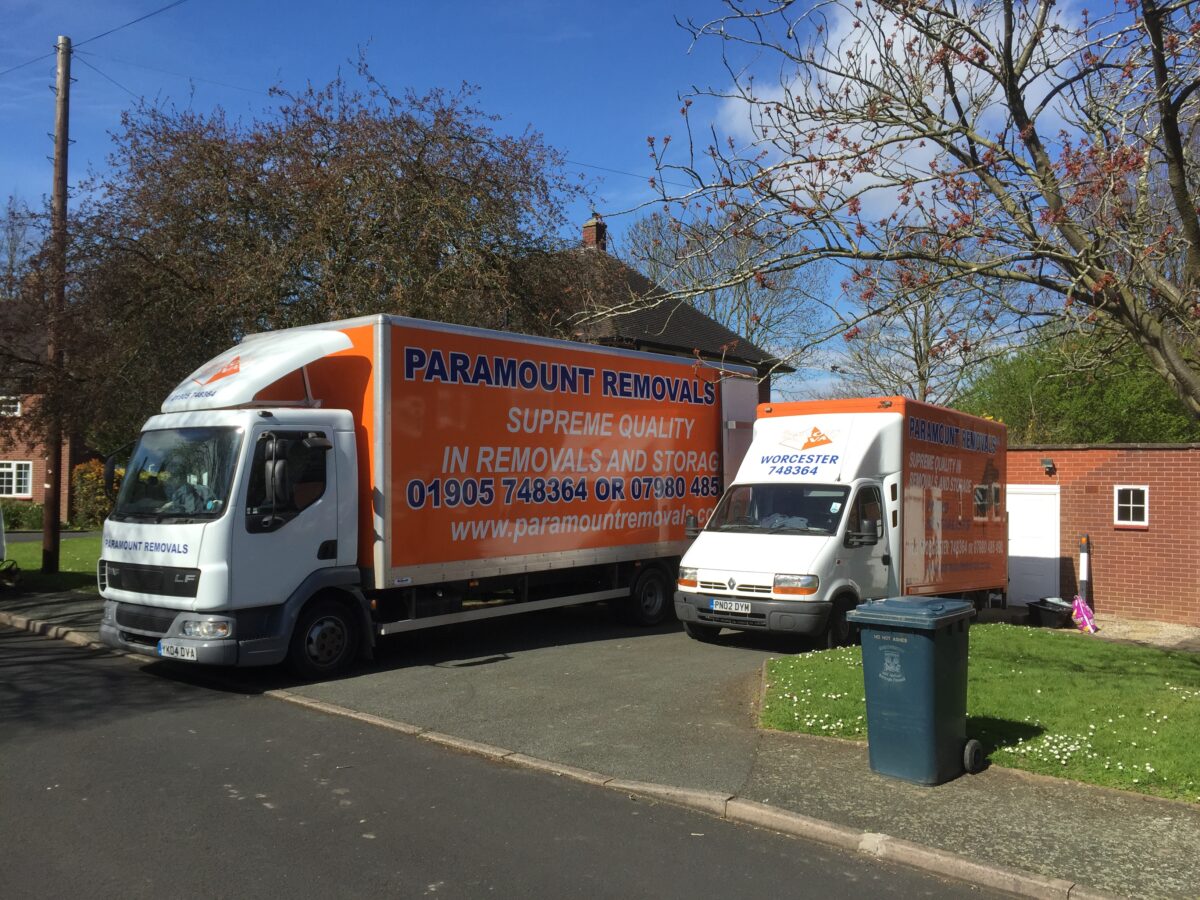 Paramount Removals Worcester