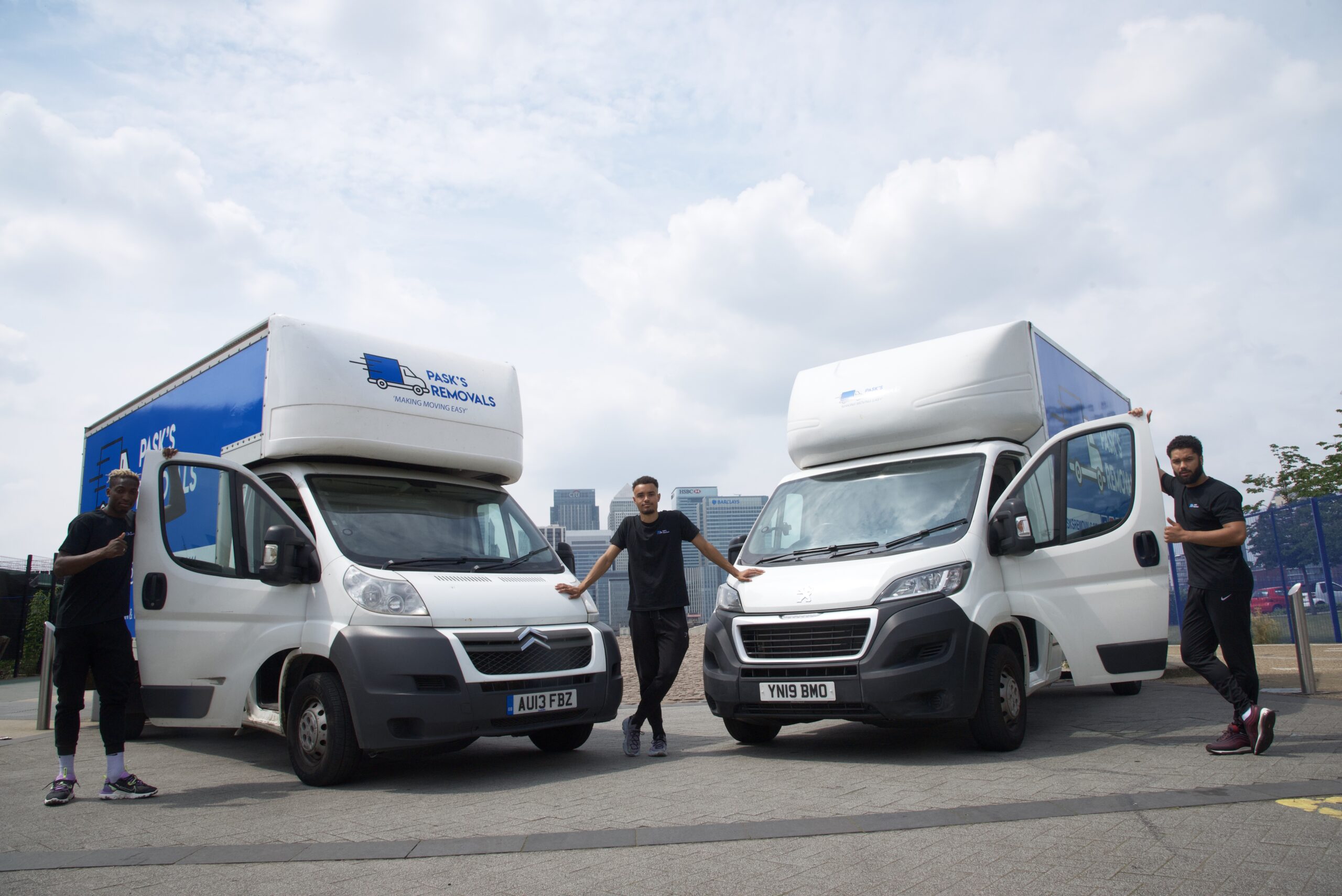 Pask's Removals Local Movers in London