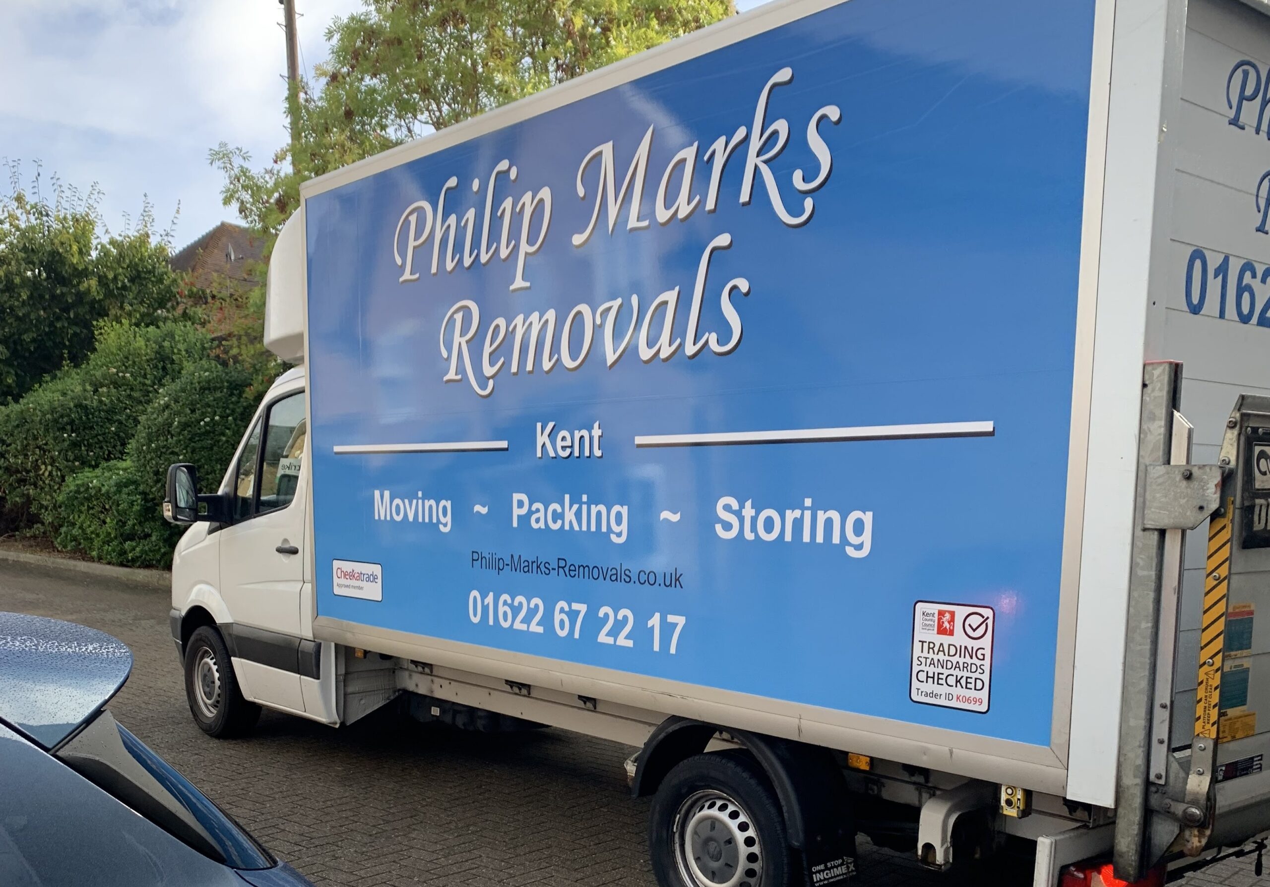 Philip Marks Removals (Kent) Mover in Maidstone