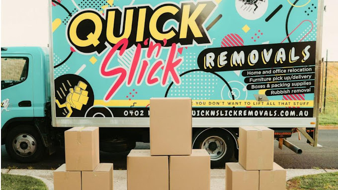 Quick N Slick Removals Moving Company in Frankston South