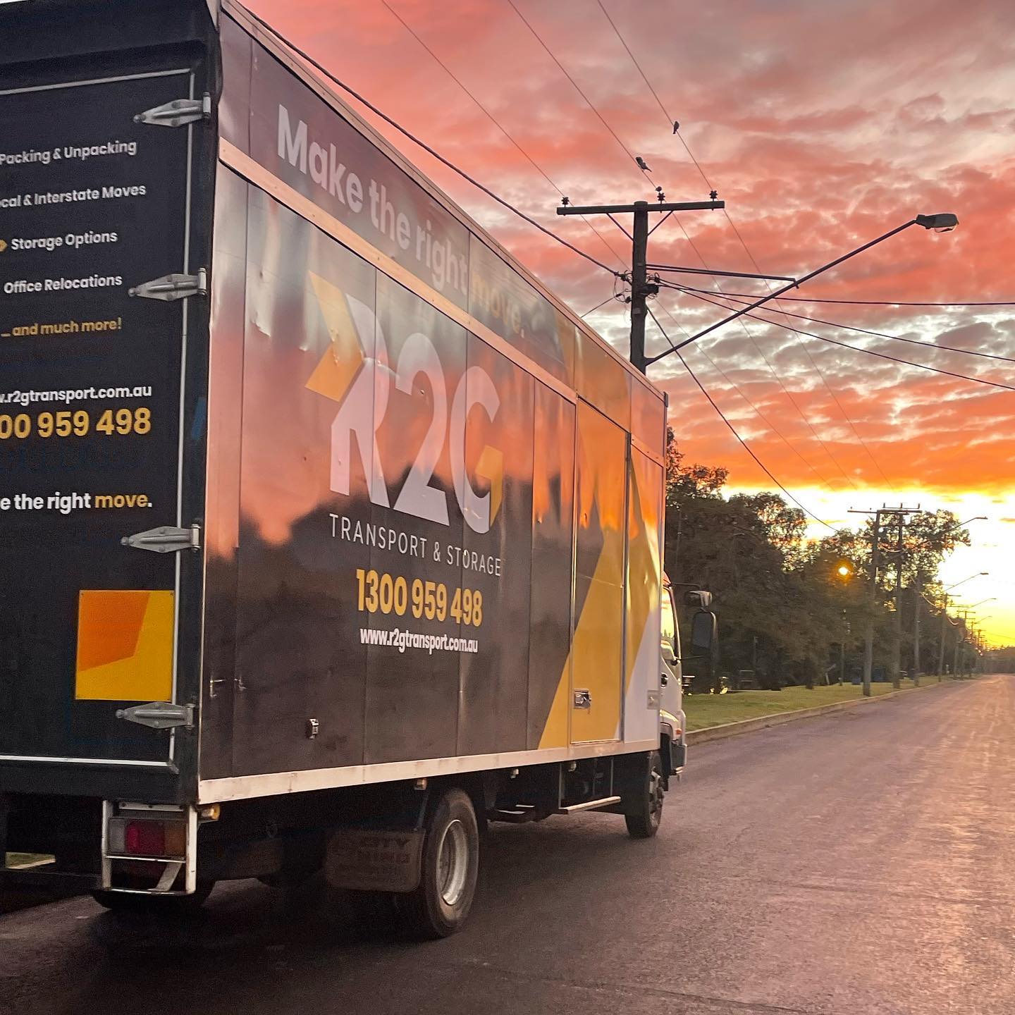 R2G Transport & Storage - Removalists Brisbane Mover in Archerfield