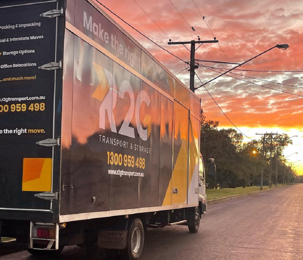 R2G Transport & Storage - Removalists Brisbane Mover in Archerfield