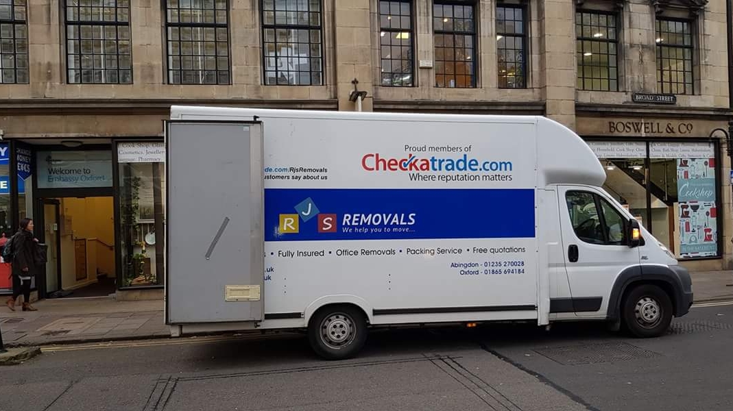 RJS Removals Ltd Moving Company in Oxford