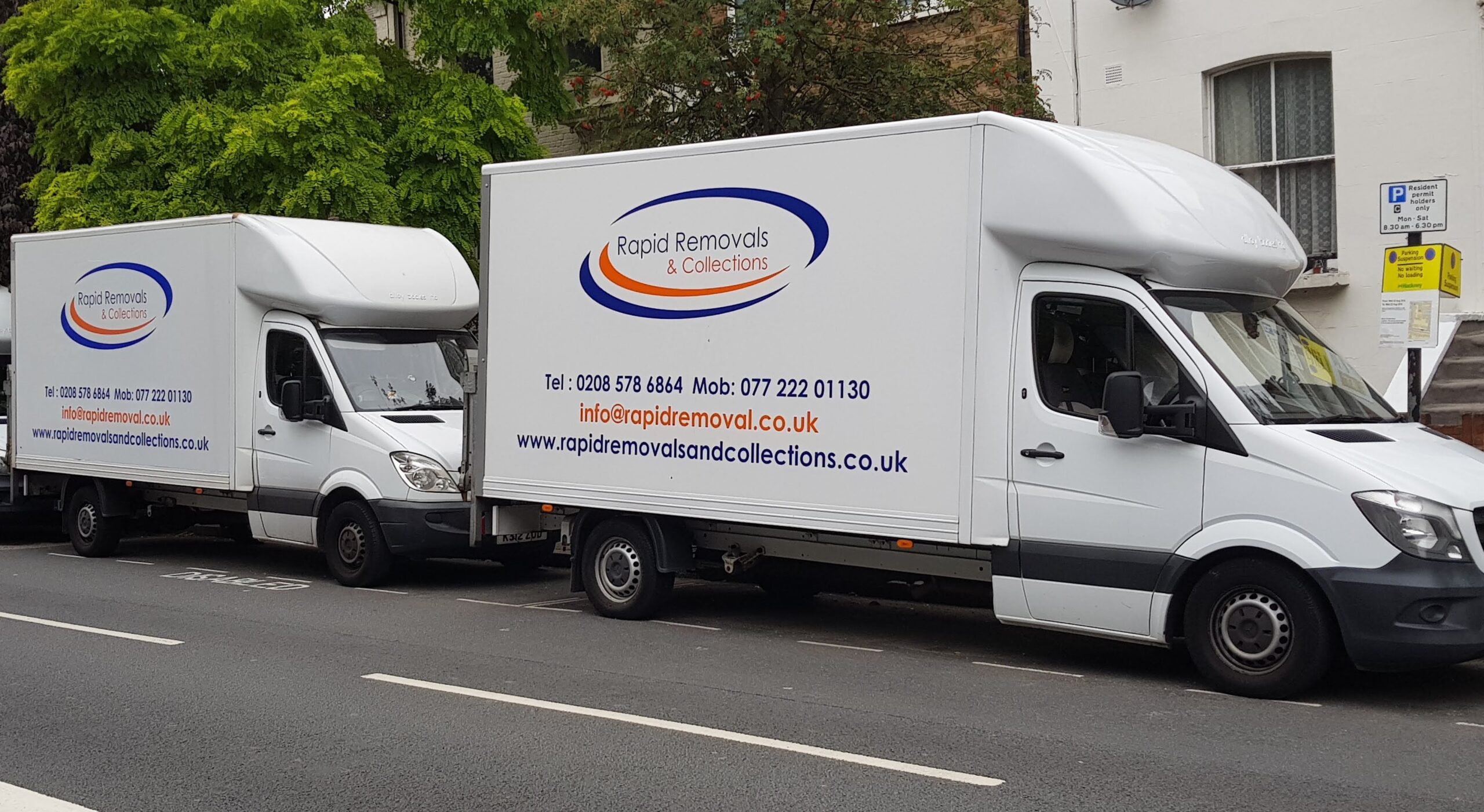 Rapid Removals & Collections Moving Company in Greenford