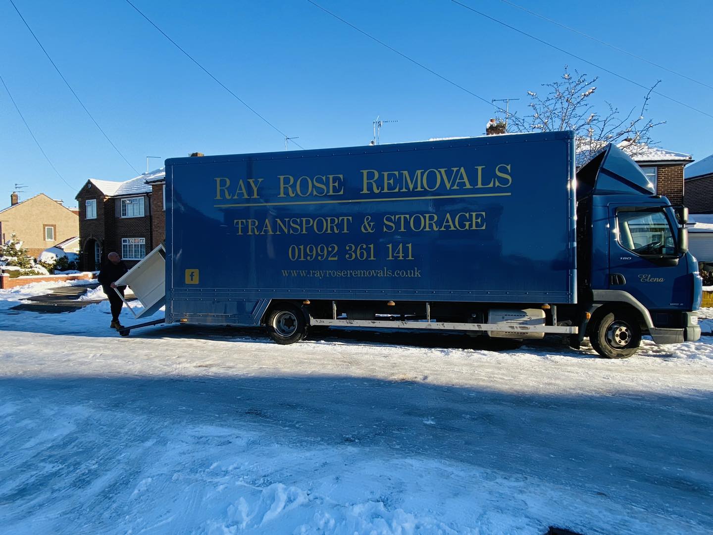 Ray Rose Removals Best Movers Near Cheshunt