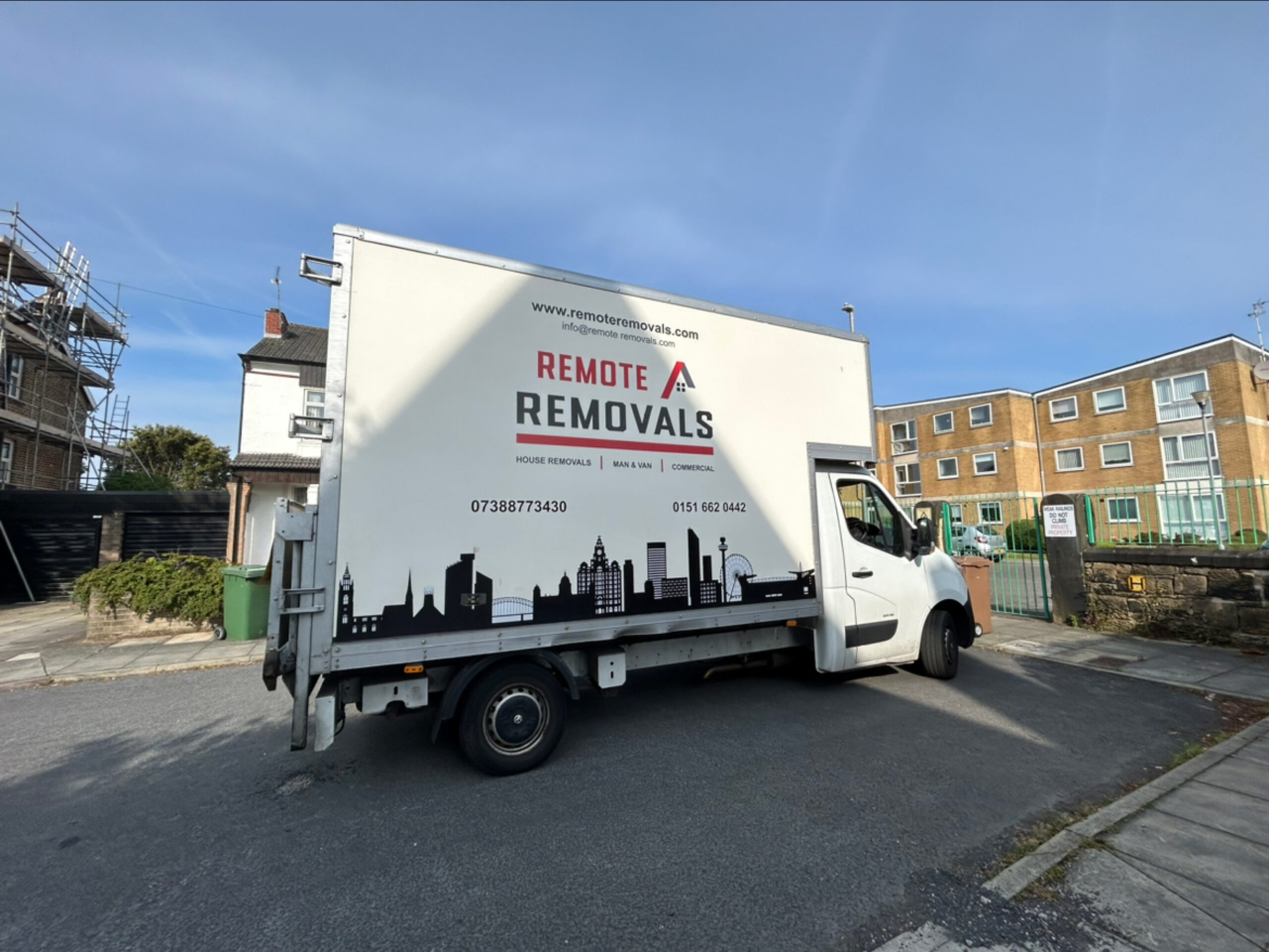 Remote Removals Reviews Wallasey