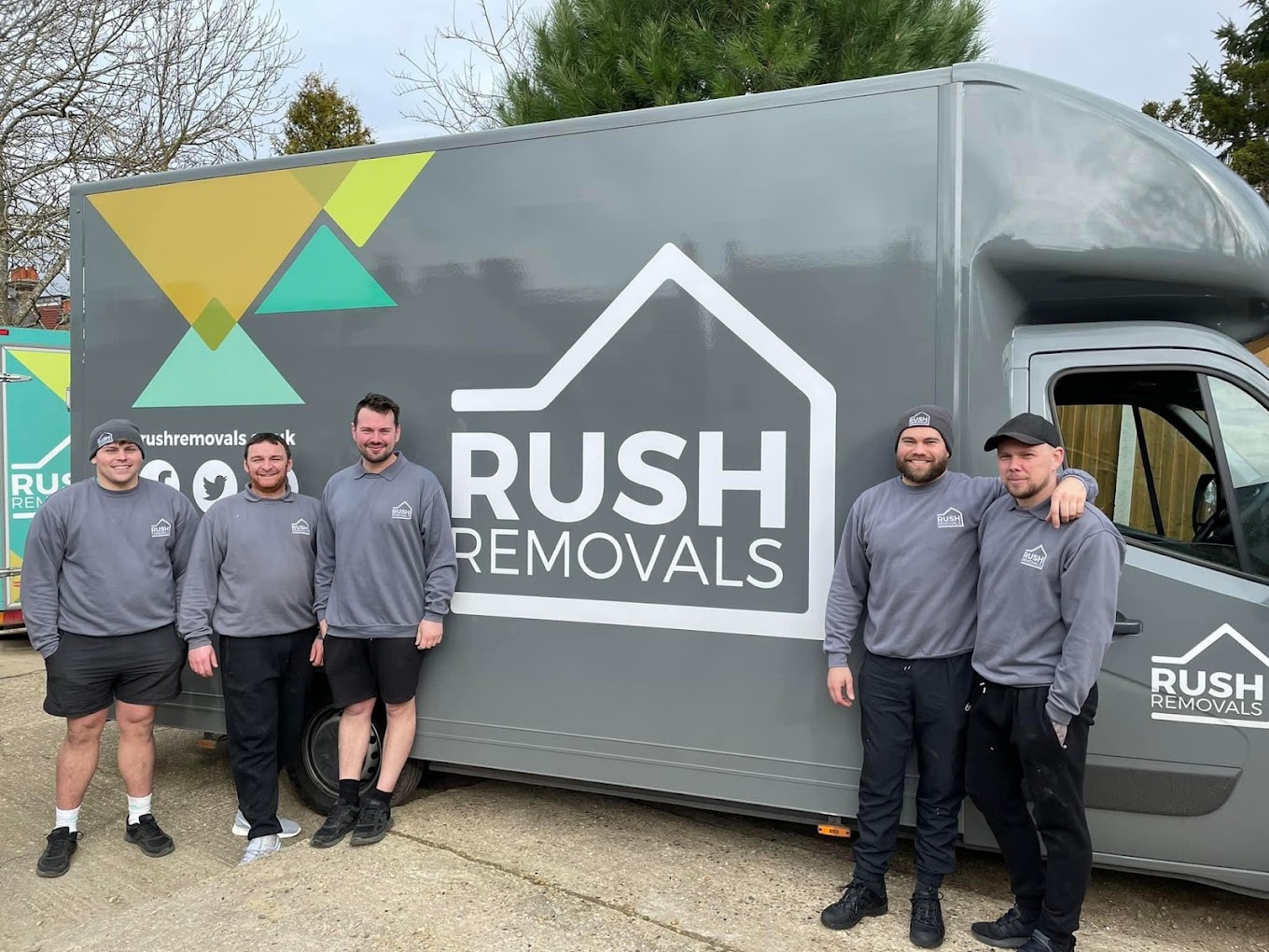 Rush Removals Best Movers Near Norwich