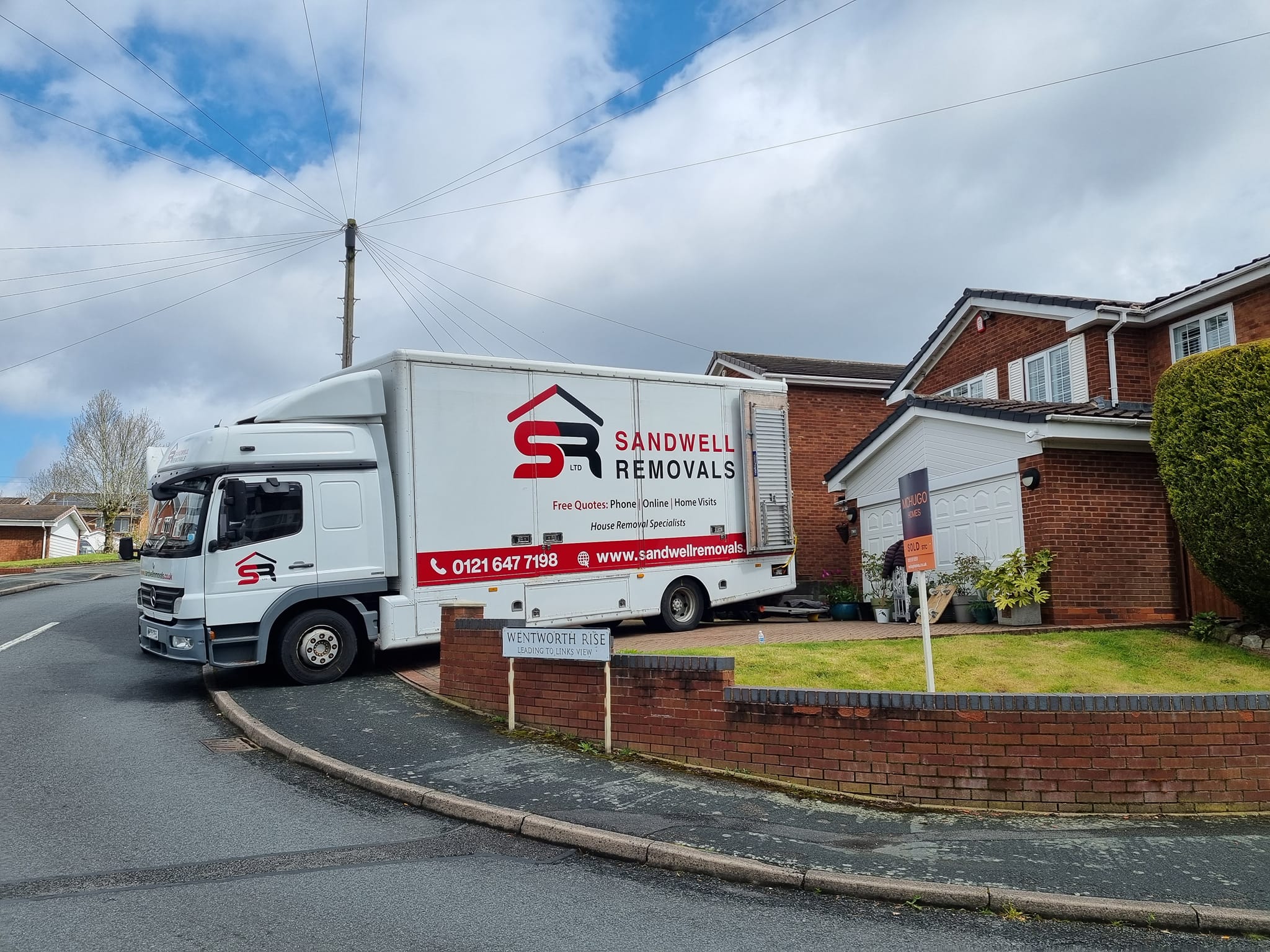 Sandwell Removals Limited Mover Reviews West Bromwich